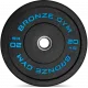 Диск бамперный BRONZE GYM 20 кг